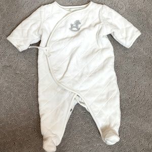 Janie and Jack quilted outdoor sleeper cover